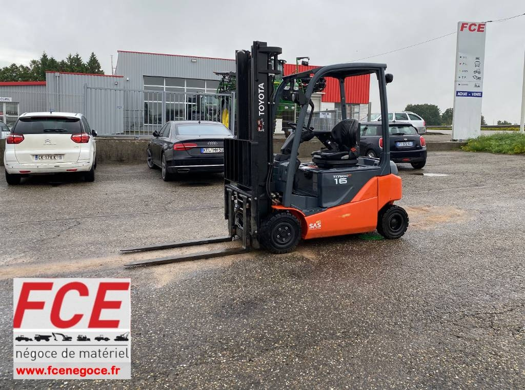 Toyota TRAIGO 48/16-8FBMK16T endommagé - Electric forklift: picture 1 Toyota TRAIGO 48/16-8FBMK16T endommagé - Electric forklift: picture 1