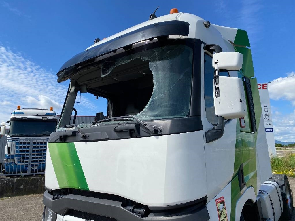 Tractor unit Renault T 460DTI 11 RETARDER Carte Grise Française: picture 11