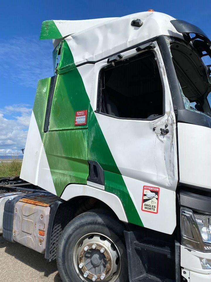 Tractor unit Renault T 460DTI 11 RETARDER Carte Grise Française: picture 9
