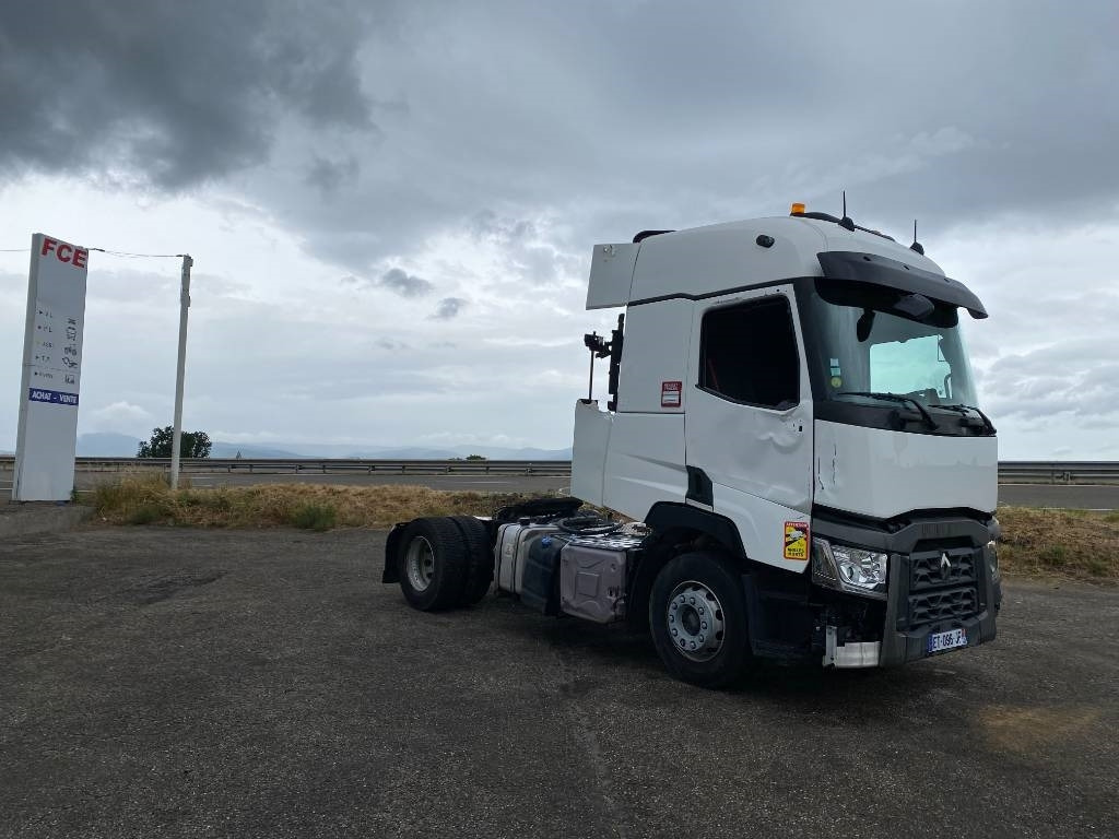 Renault T 480 / AFHYMAT Origine Française endommagé  - Tractor unit: picture 3 Renault T 480 / AFHYMAT Origine Française endommagé  - Tractor unit: picture 3