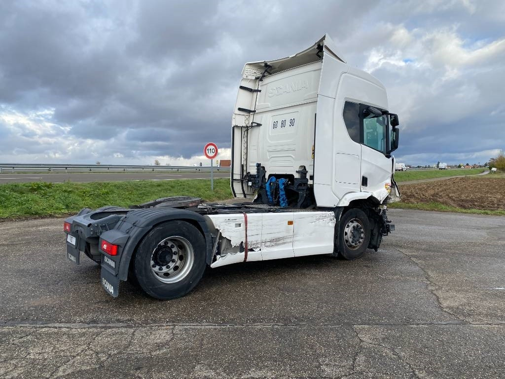 Scania R 450 1er Main-Carte Grise Française endommagé - Tractor unit: picture 4 Scania R 450 1er Main-Carte Grise Française endommagé - Tractor unit: picture 4