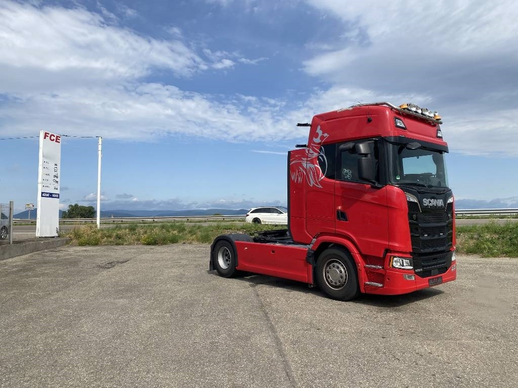 Scania S500 - RETARDER / 3Pedales endommagé - Tractor unit: picture 3 Scania S500 - RETARDER / 3Pedales endommagé - Tractor unit: picture 3
