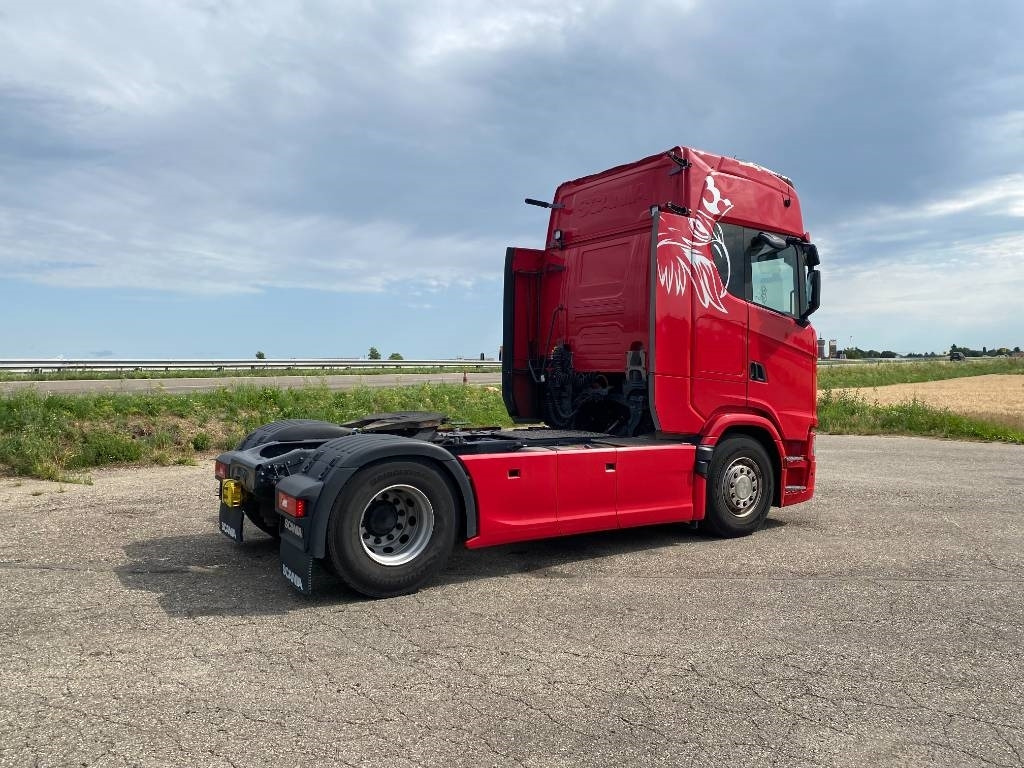 Scania S500 - RETARDER / 3Pedales endommagé - Tractor unit: picture 4 Scania S500 - RETARDER / 3Pedales endommagé - Tractor unit: picture 4