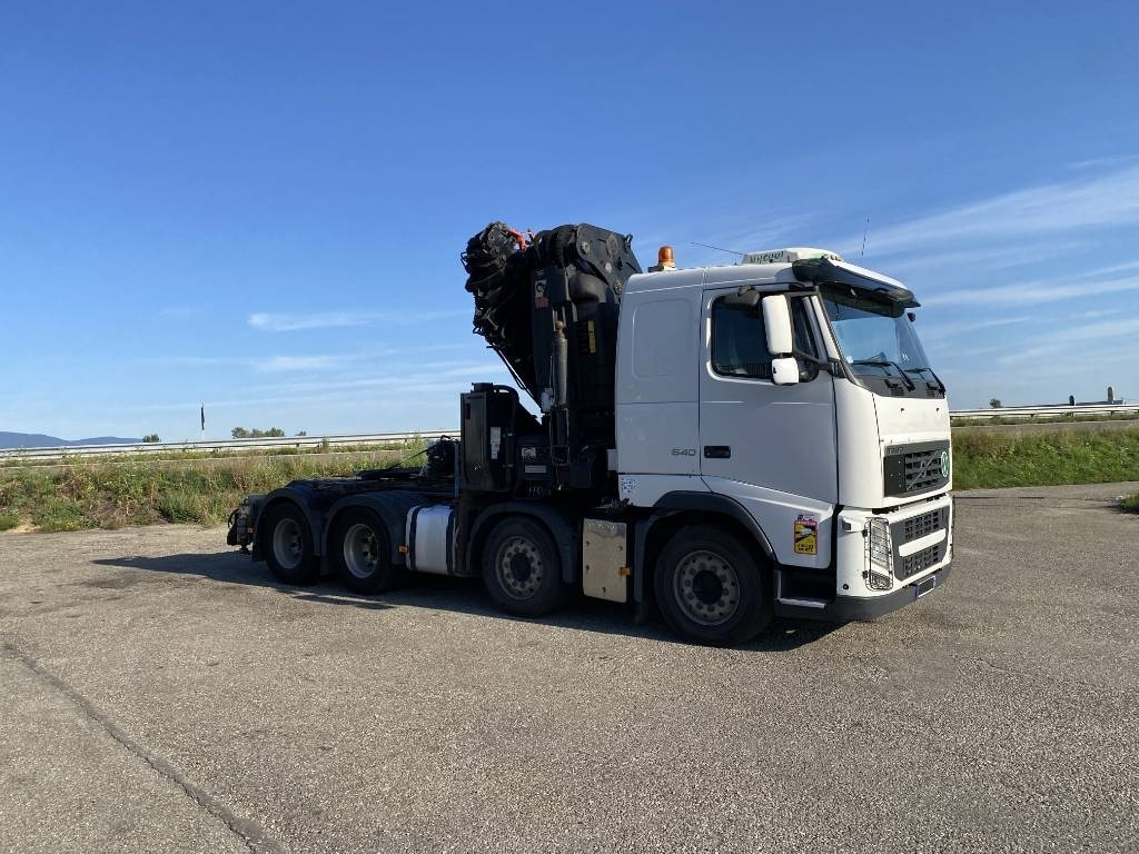 Volvo FH 540 Retarder / HIAB 1055E A réparer - Tractor unit: picture 5 Volvo FH 540 Retarder / HIAB 1055E A réparer - Tractor unit: picture 5