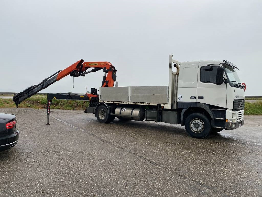 Volvo FH 380 PALFINGER PK 36002 Performance endommagé - Crane truck: picture 5 Volvo FH 380 PALFINGER PK 36002 Performance endommagé - Crane truck: picture 5