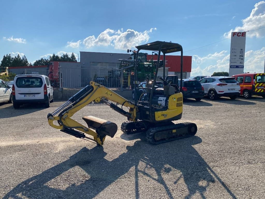 Yanmar VIO 17 1er Main - A réparé  - Mini excavator: picture 2 Yanmar VIO 17 1er Main - A réparé  - Mini excavator: picture 2