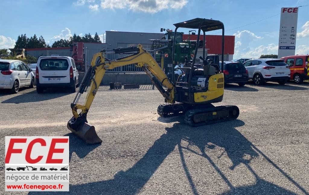 Yanmar VIO 17 1er Main - A réparé  - Mini excavator: picture 1 Yanmar VIO 17 1er Main - A réparé  - Mini excavator: picture 1