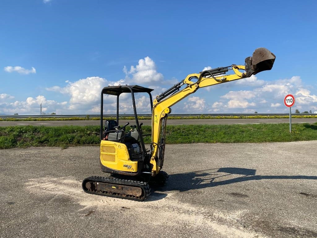 Yanmar VIO 17 1er Main - A réparé  - Mini excavator: picture 4 Yanmar VIO 17 1er Main - A réparé  - Mini excavator: picture 4