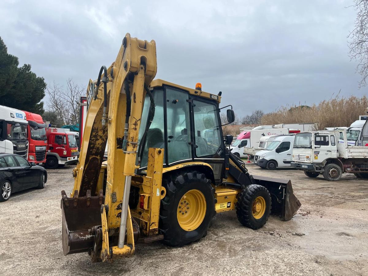 Caterpillar 428 D - Wheel loader: picture 5 Caterpillar 428 D - Wheel loader: picture 5