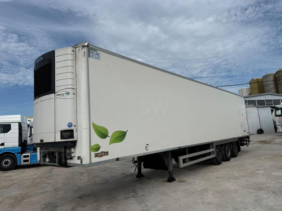 Chereau Carrier VECTOR 1850 - Refrigerator semi-trailer: picture 1 Chereau Carrier VECTOR 1850 - Refrigerator semi-trailer: picture 1