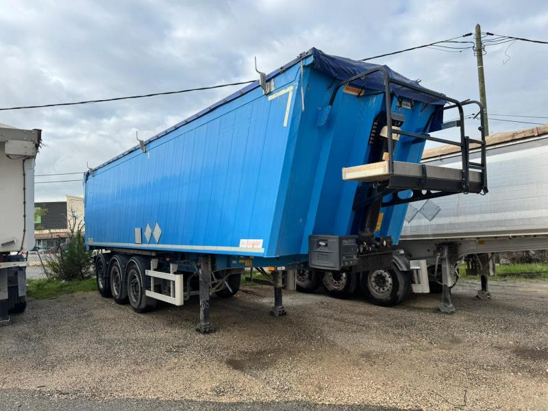 Fruehauf - Tipper semi-trailer: picture 1 Fruehauf - Tipper semi-trailer: picture 1