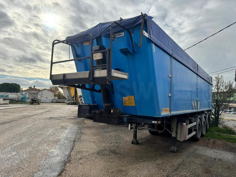 Fruehauf - Tipper semi-trailer: picture 3 Fruehauf - Tipper semi-trailer: picture 3