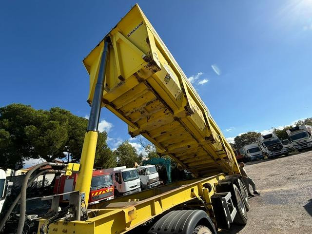 GENERAL TRAILERS EUROPA TRAILOR 690 BENNE ACIER - Tipper semi-trailer: picture 1 GENERAL TRAILERS EUROPA TRAILOR 690 BENNE ACIER - Tipper semi-trailer: picture 1