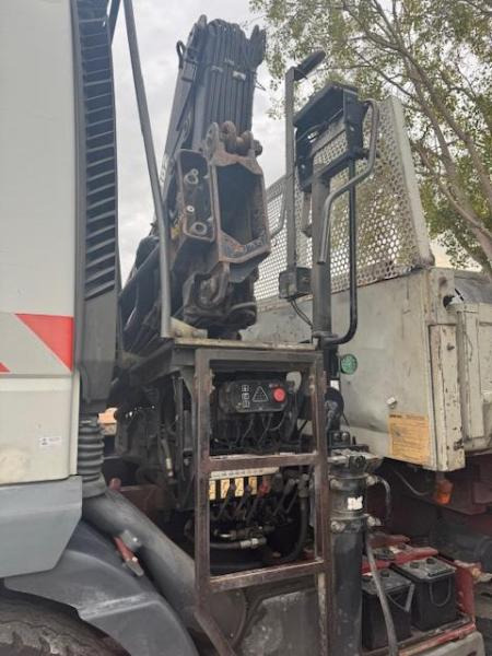 Iveco EUROTECH CURSOR 310 TRIBENNE GRUE HIAB - Tipper, Crane truck: picture 3 Iveco EUROTECH CURSOR 310 TRIBENNE GRUE HIAB - Tipper, Crane truck: picture 3