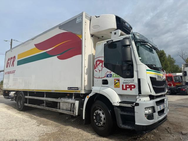 Iveco STRALIS 360 EEV FRIGO HAYON CARRIER - Refrigerator truck: picture 1 Iveco STRALIS 360 EEV FRIGO HAYON CARRIER - Refrigerator truck: picture 1
