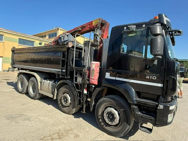 Iveco TRAKKER 410 EEV BI-BENNE GRUE MARREL 8X4 - Tipper: picture 1 Iveco TRAKKER 410 EEV BI-BENNE GRUE MARREL 8X4 - Tipper: picture 1