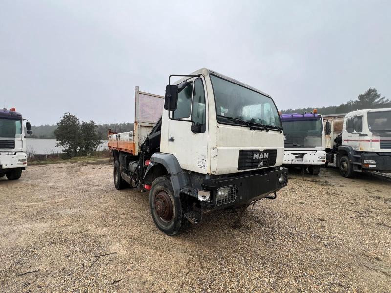 MAN 18.283 - Tipper: picture 3 MAN 18.283 - Tipper: picture 3