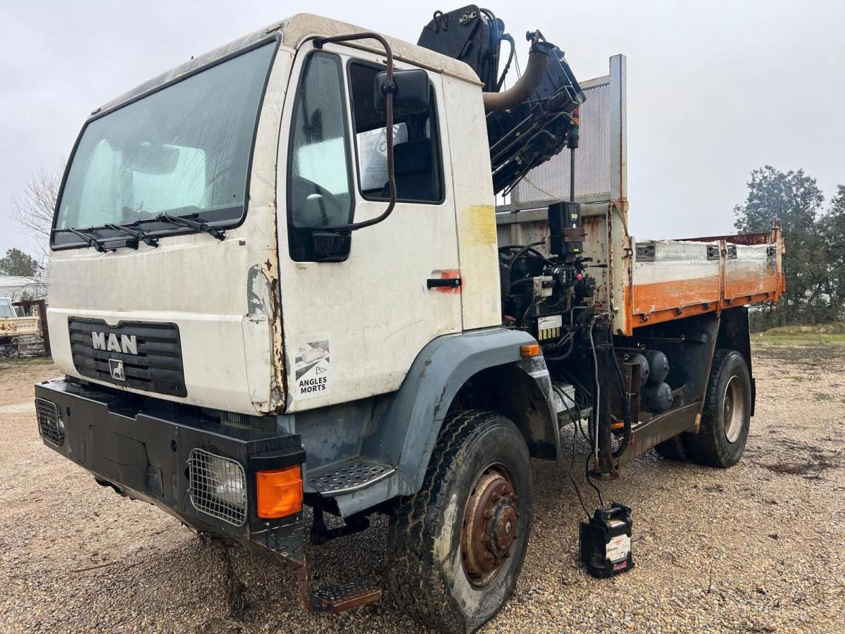 MAN 18.283 - Tipper: picture 1 MAN 18.283 - Tipper: picture 1