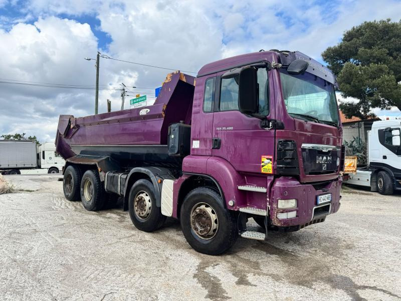 MAN TGS 35.480 - Tipper: picture 3 MAN TGS 35.480 - Tipper: picture 3