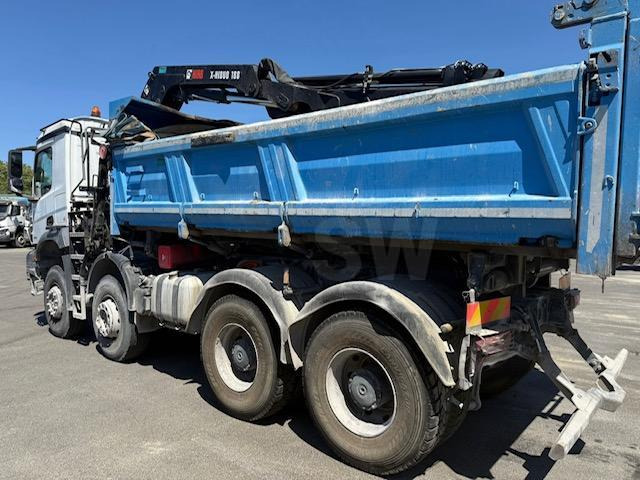 Mercedes AROCS 3243 BI-BENNE GRUE - Tipper, Crane truck: picture 3 Mercedes AROCS 3243 BI-BENNE GRUE - Tipper, Crane truck: picture 3