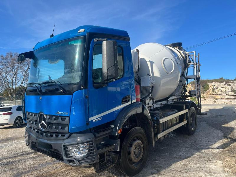 Mercedes Arocs 1835 - Concrete mixer truck: picture 1 Mercedes Arocs 1835 - Concrete mixer truck: picture 1