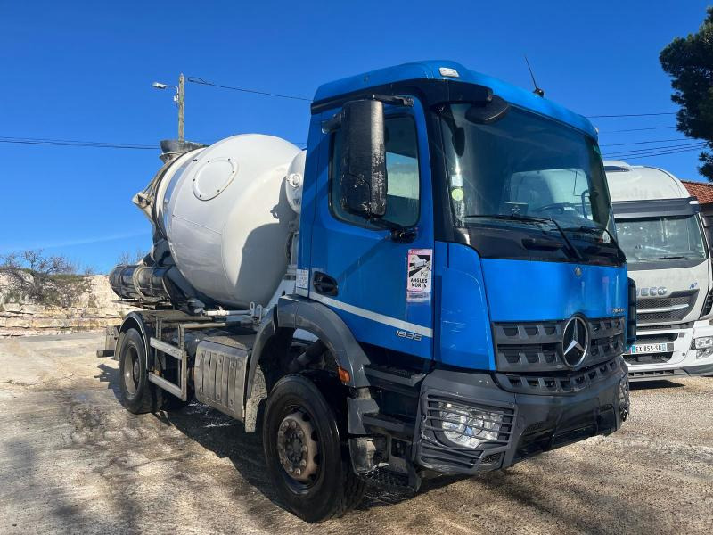 Mercedes Arocs 1835 - Concrete mixer truck: picture 3 Mercedes Arocs 1835 - Concrete mixer truck: picture 3
