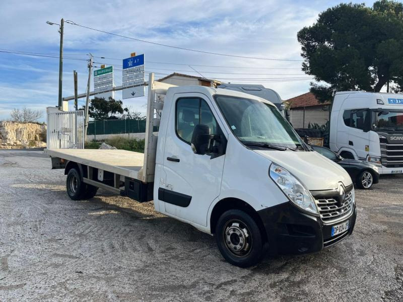 Renault Master 125 DCI - Open body delivery van: picture 3 Renault Master 125 DCI - Open body delivery van: picture 3