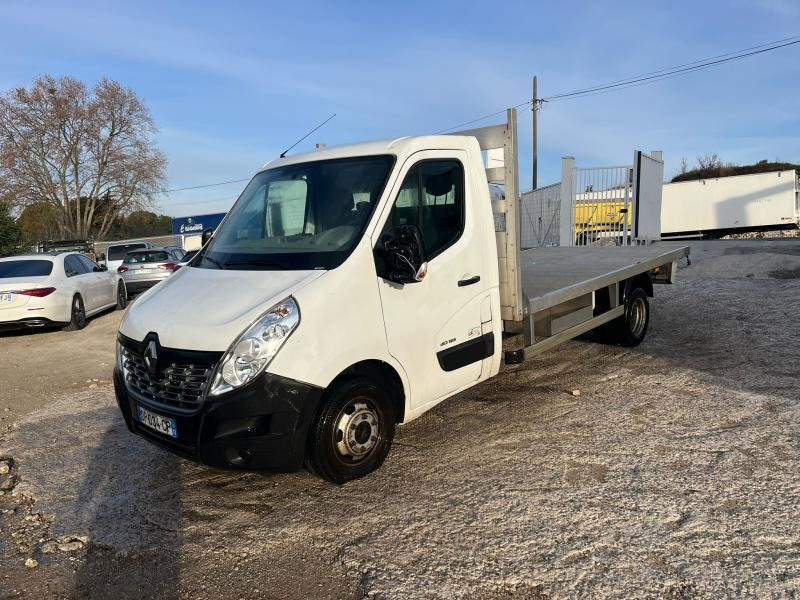 Renault Master 125 DCI - Open body delivery van: picture 1 Renault Master 125 DCI - Open body delivery van: picture 1