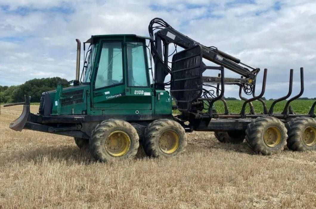 Timberjack 810B - Forwarder: picture 1 Timberjack 810B - Forwarder: picture 1