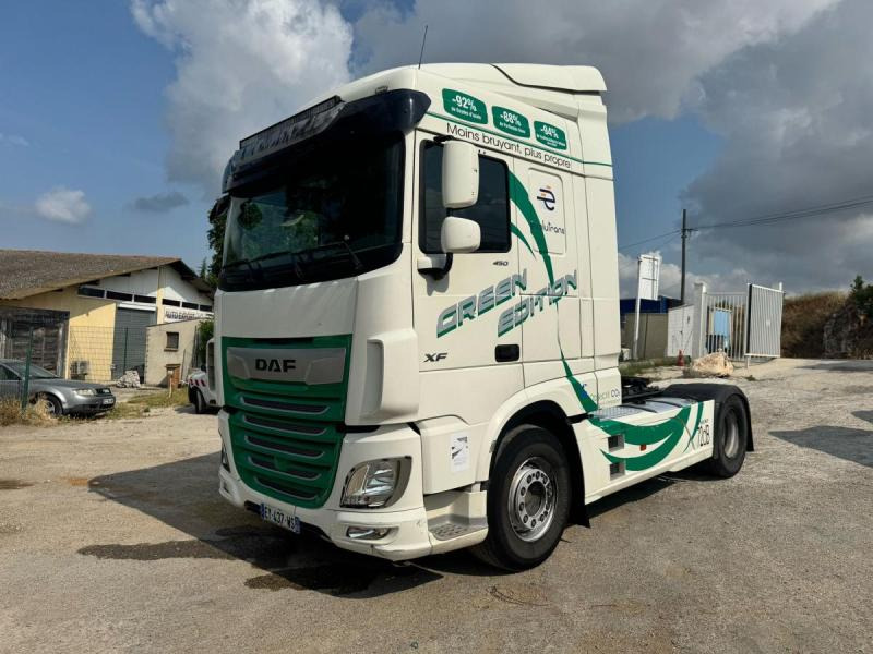 DAF XF 450 - Tractor unit: picture 1 DAF XF 450 - Tractor unit: picture 1