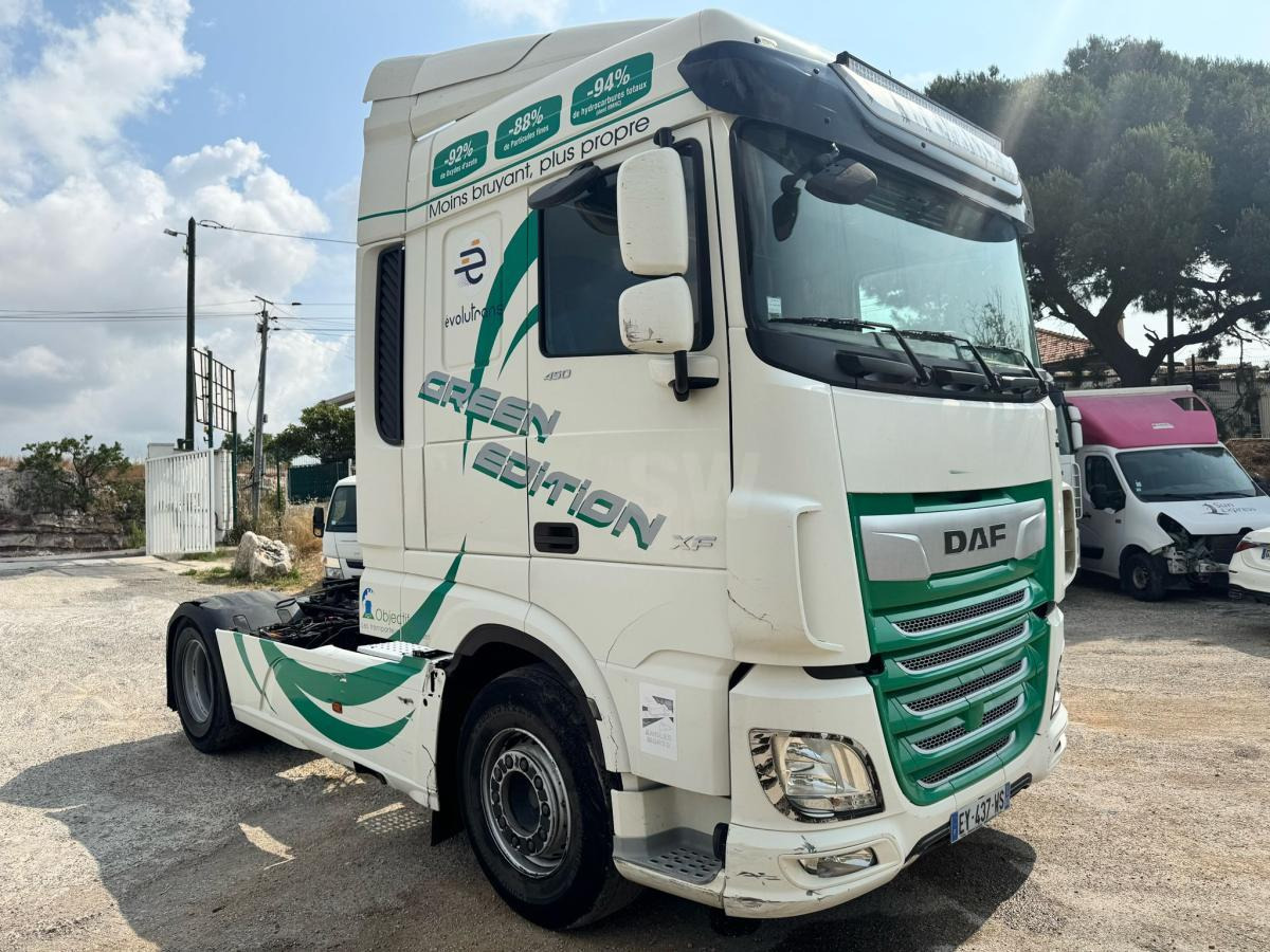 DAF XF 450 - Tractor unit: picture 3 DAF XF 450 - Tractor unit: picture 3