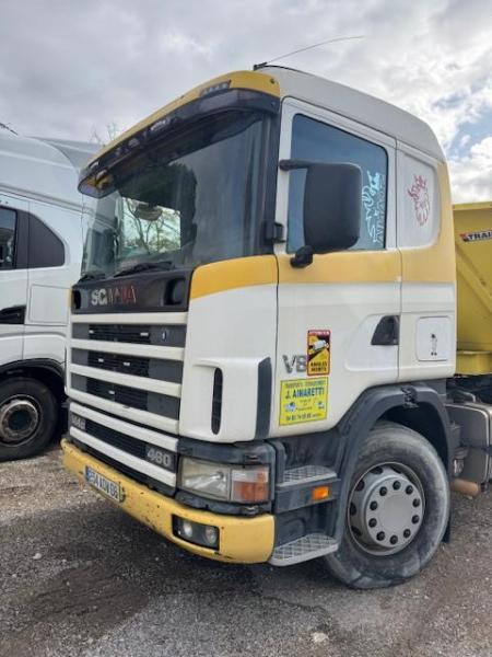 Scania R 460 - Tractor unit: picture 3 Scania R 460 - Tractor unit: picture 3