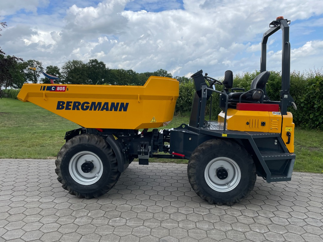 Bergmann C805S - Mini dumper: picture 3 Bergmann C805S - Mini dumper: picture 3