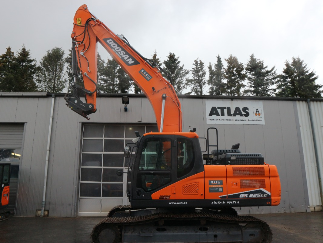 Doosan DX225LC-7 - Crawler excavator: picture 3 Doosan DX225LC-7 - Crawler excavator: picture 3