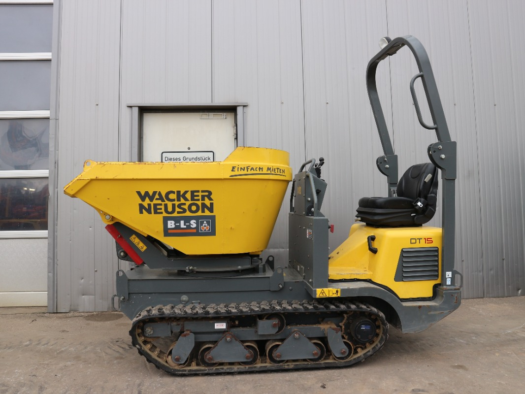 Neuson DT15 - Mini dumper: picture 4 Neuson DT15 - Mini dumper: picture 4