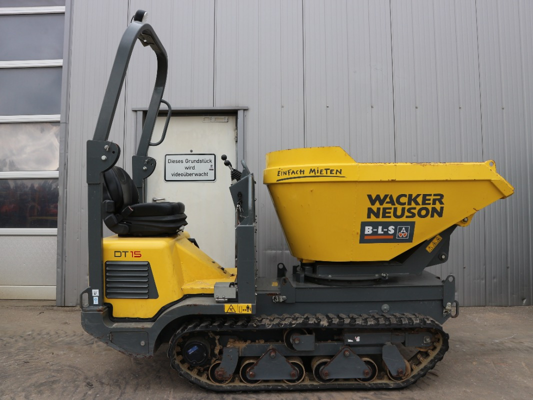 Neuson DT15 - Mini dumper: picture 2 Neuson DT15 - Mini dumper: picture 2