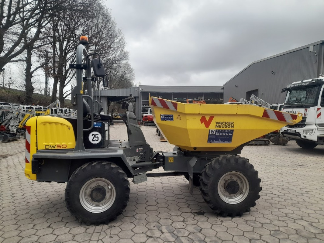 Neuson DW50 - Mini dumper: picture 2 Neuson DW50 - Mini dumper: picture 2