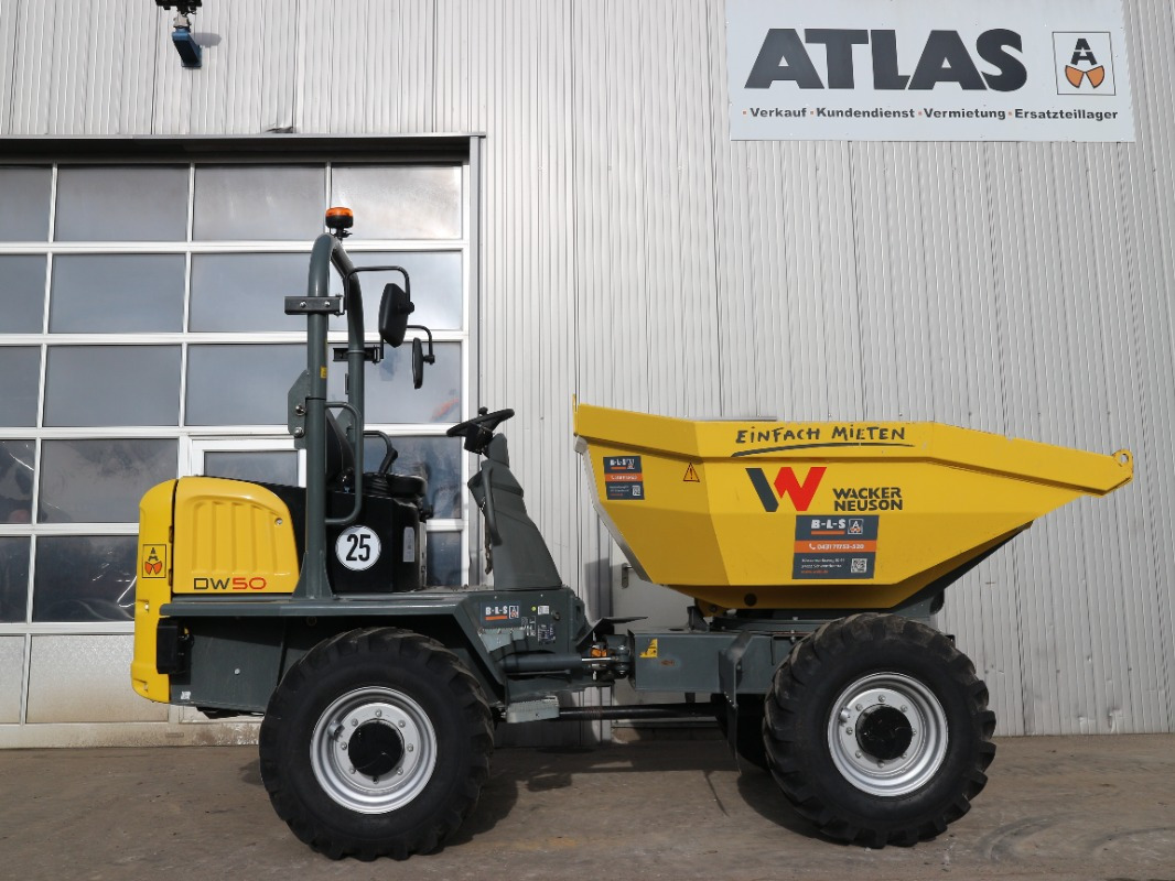 Neuson DW50 - Mini dumper: picture 2 Neuson DW50 - Mini dumper: picture 2