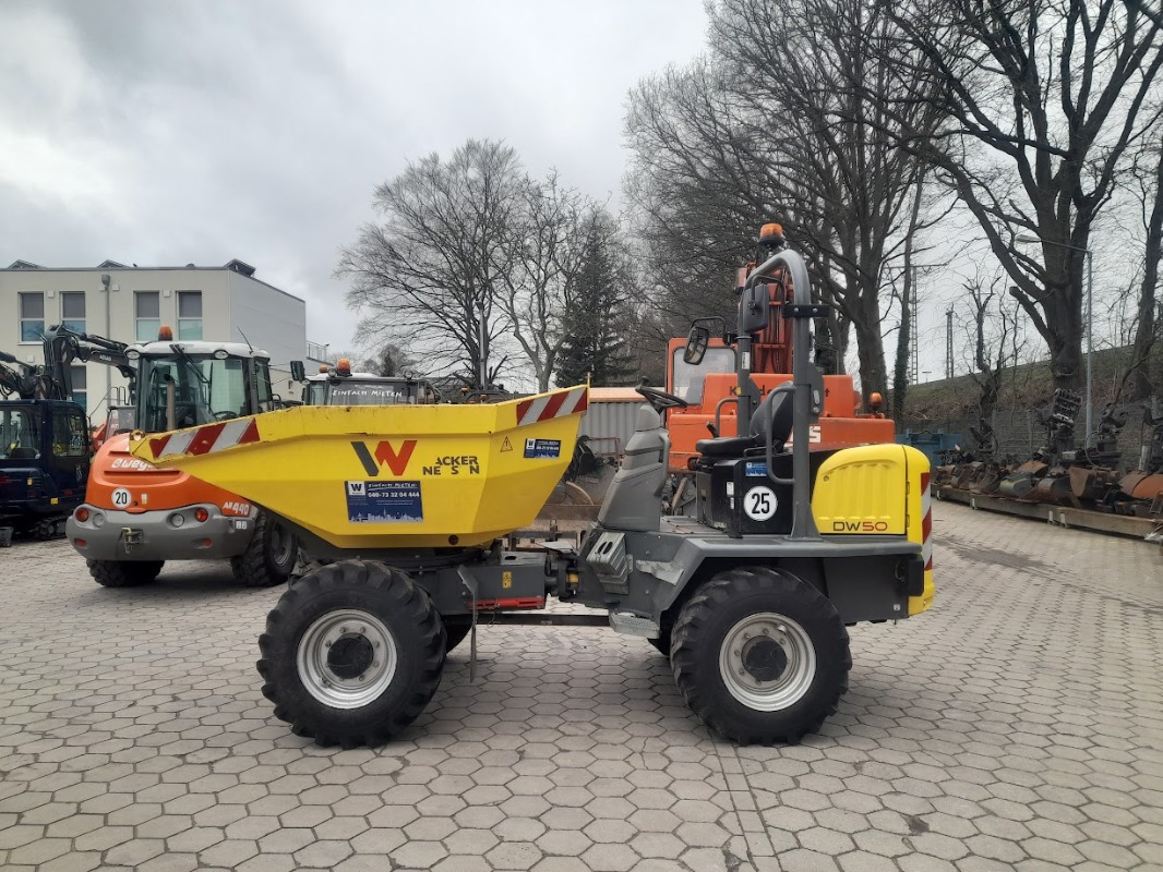 Neuson DW50 - Mini dumper: picture 1 Neuson DW50 - Mini dumper: picture 1
