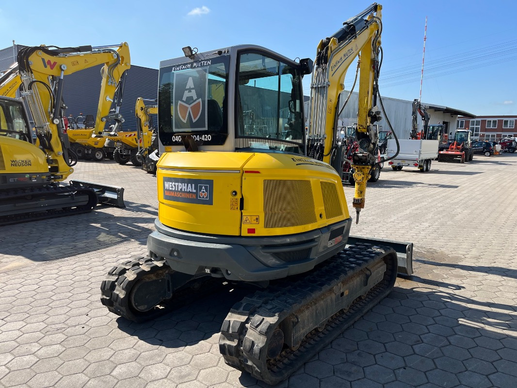 Neuson EZ50 - Mini excavator: picture 2 Neuson EZ50 - Mini excavator: picture 2