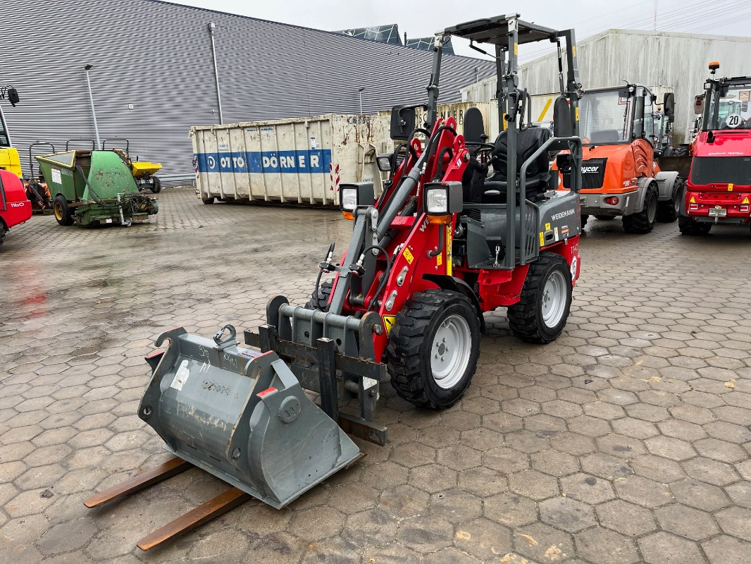 Weidemann WM1140 - Wheel loader: picture 1 Weidemann WM1140 - Wheel loader: picture 1