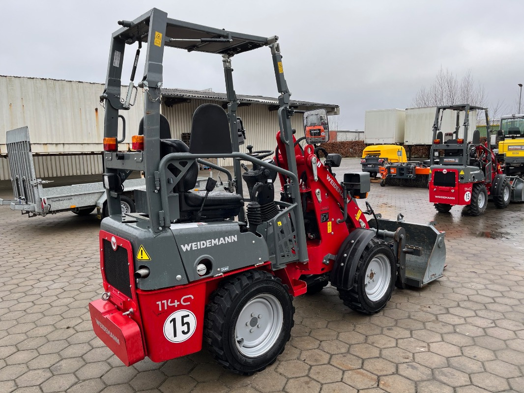 Weidemann WM1140 - Wheel loader: picture 2 Weidemann WM1140 - Wheel loader: picture 2