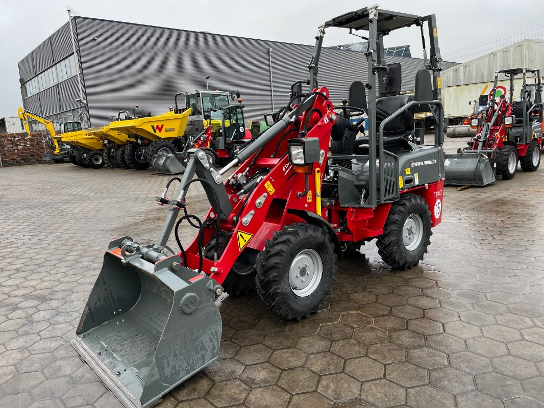 Weidemann WM1140 - Wheel loader: picture 1 Weidemann WM1140 - Wheel loader: picture 1