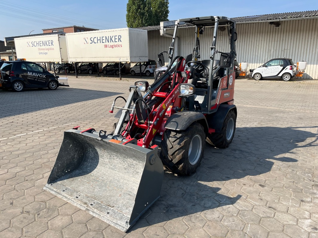 Weidemann WM1190E - Wheel loader: picture 1 Weidemann WM1190E - Wheel loader: picture 1
