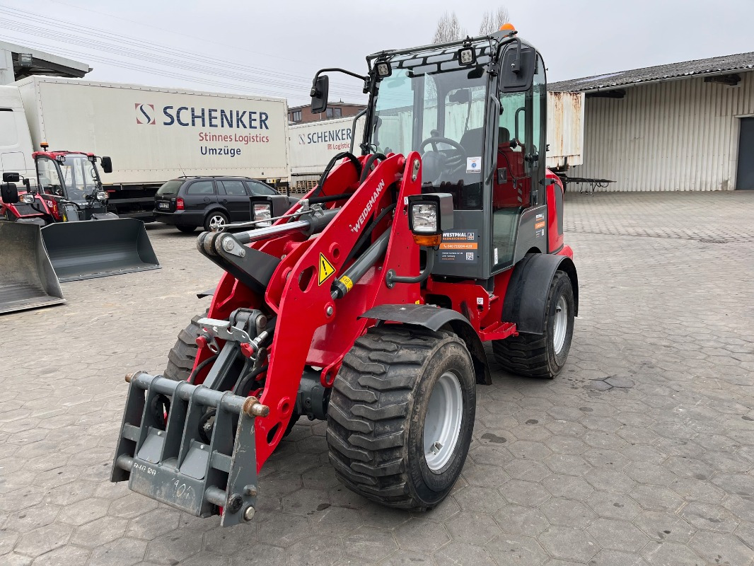 Weidemann WM1880 - Wheel loader: picture 1 Weidemann WM1880 - Wheel loader: picture 1