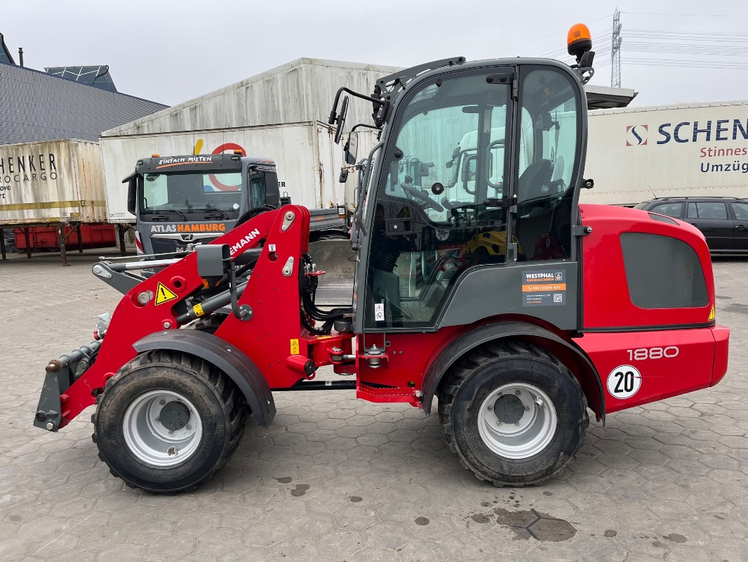 Weidemann WM1880 - Wheel loader: picture 2 Weidemann WM1880 - Wheel loader: picture 2