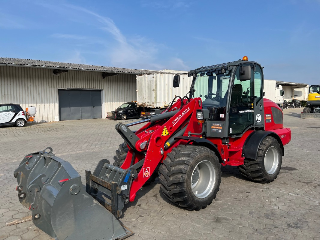 Weidemann WM4080 - Wheel loader: picture 1 Weidemann WM4080 - Wheel loader: picture 1