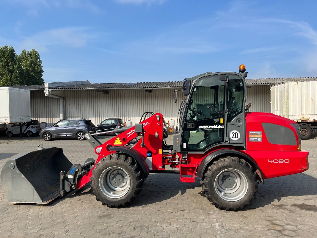 Weidemann WM4080 - Wheel loader: picture 3 Weidemann WM4080 - Wheel loader: picture 3