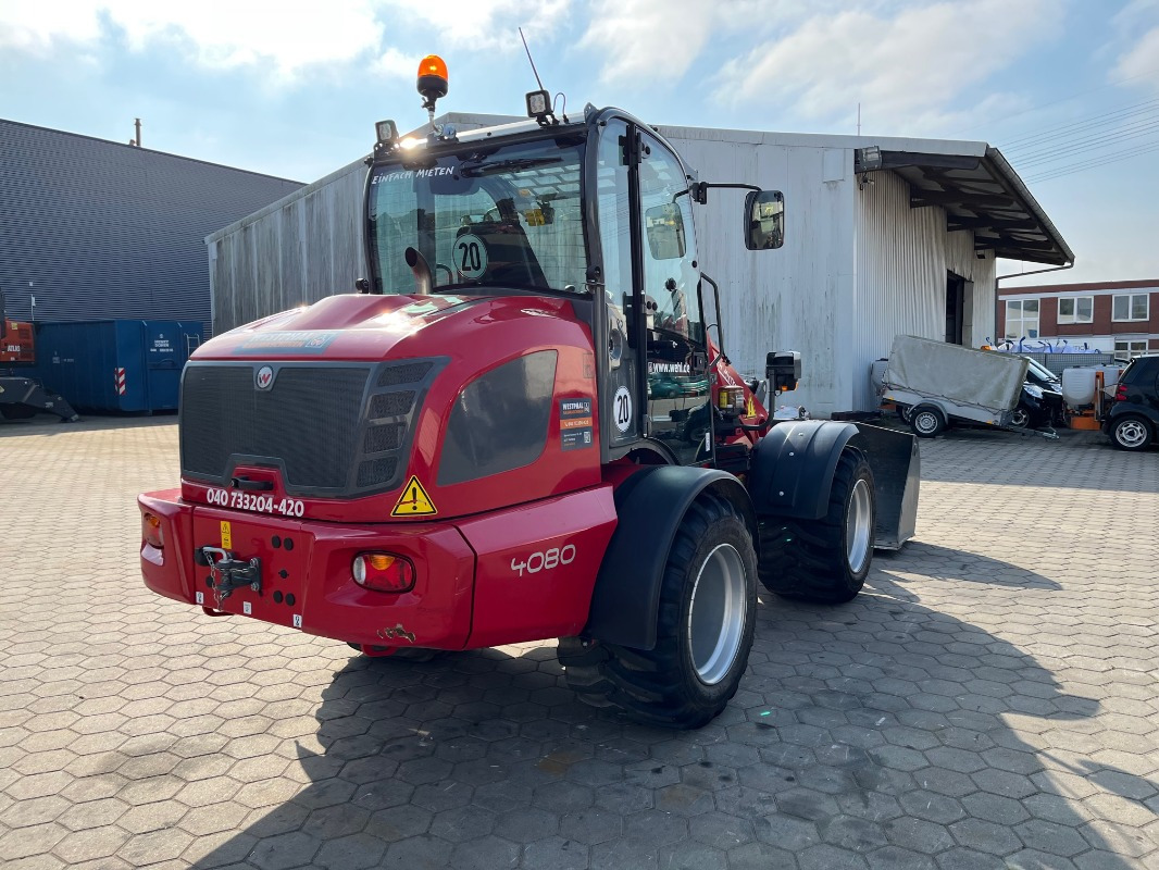 Weidemann WM4080 - Wheel loader: picture 2 Weidemann WM4080 - Wheel loader: picture 2