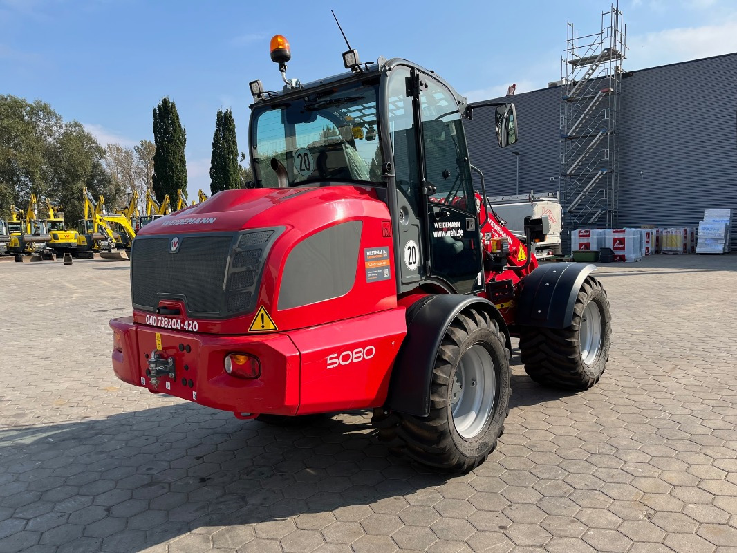 Weidemann WM5080 - Wheel loader: picture 2 Weidemann WM5080 - Wheel loader: picture 2